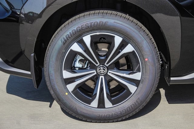 new 2025 Toyota bZ4X car, priced at $35,700
