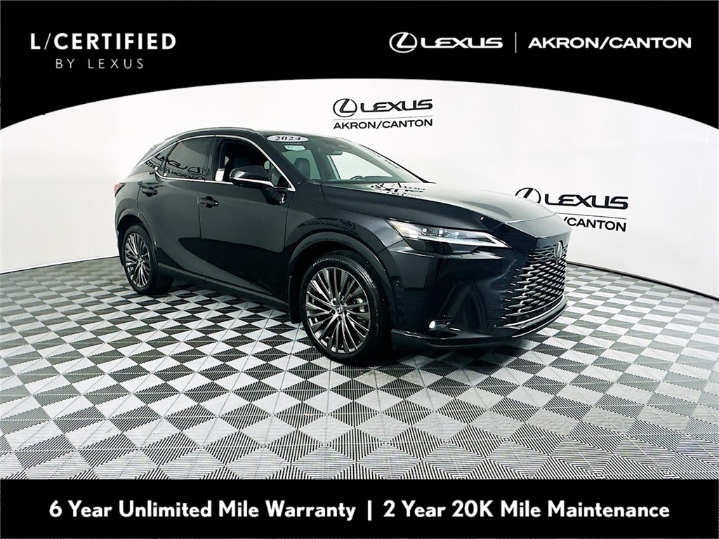 used 2024 Lexus RX car, priced at $60,990