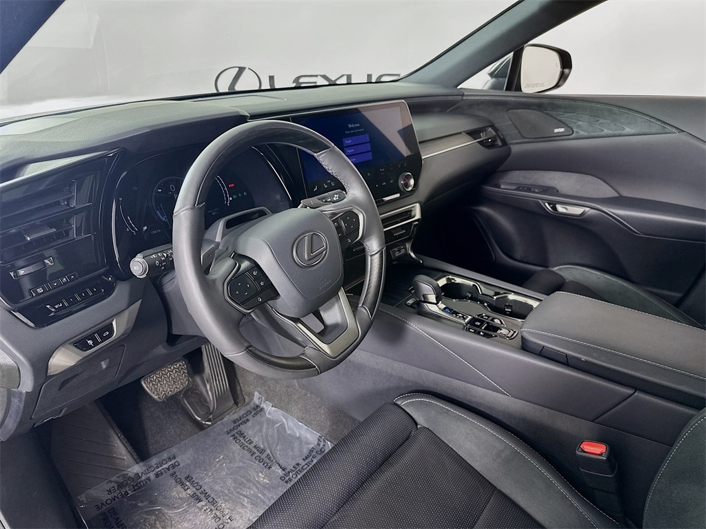 used 2024 Lexus RX car, priced at $60,990