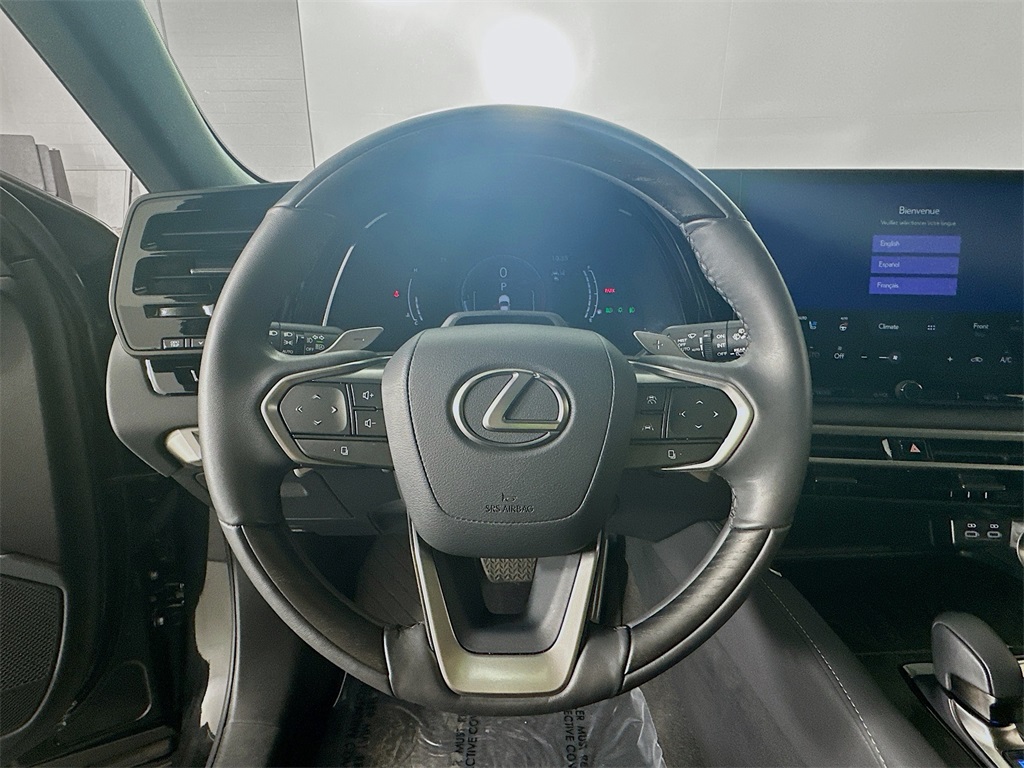 used 2024 Lexus RX car, priced at $60,990