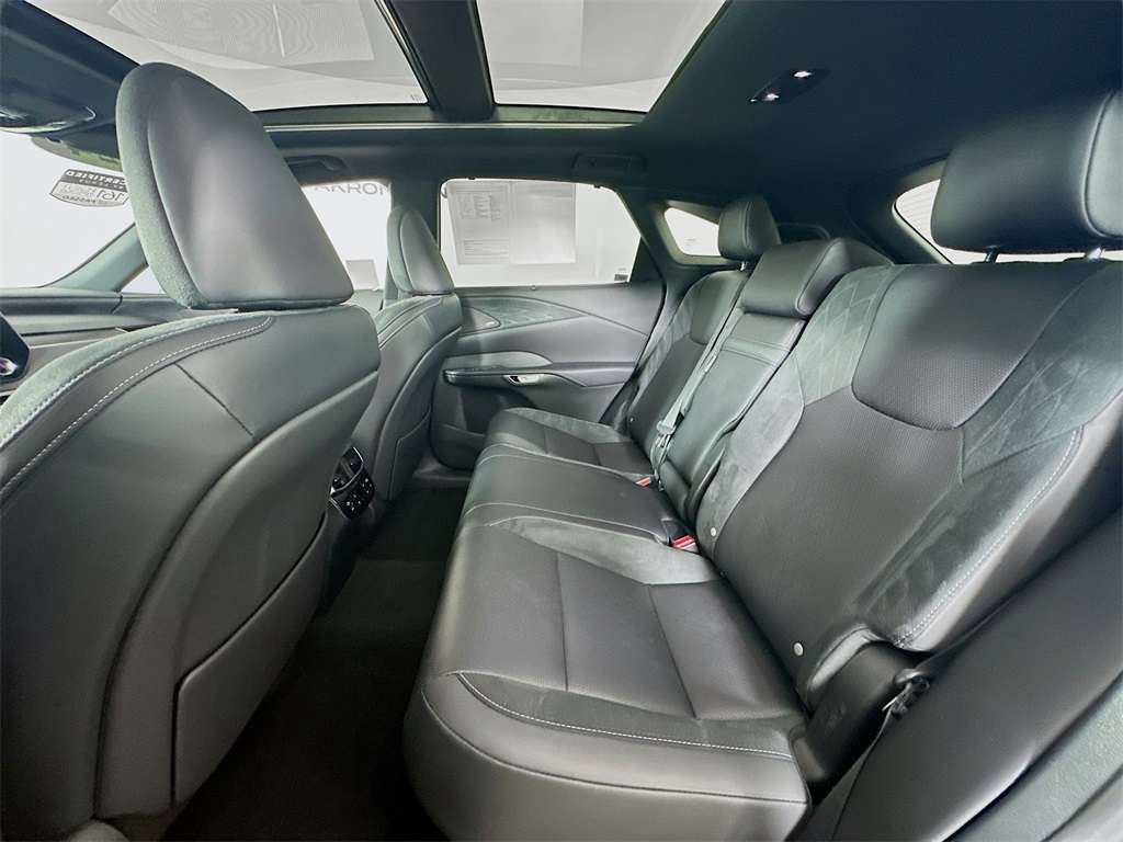 used 2024 Lexus RX car, priced at $60,990