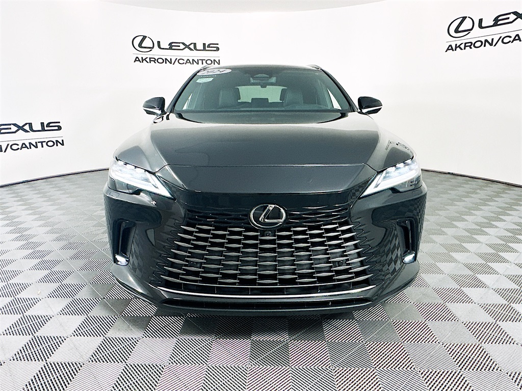 used 2024 Lexus RX car, priced at $60,990