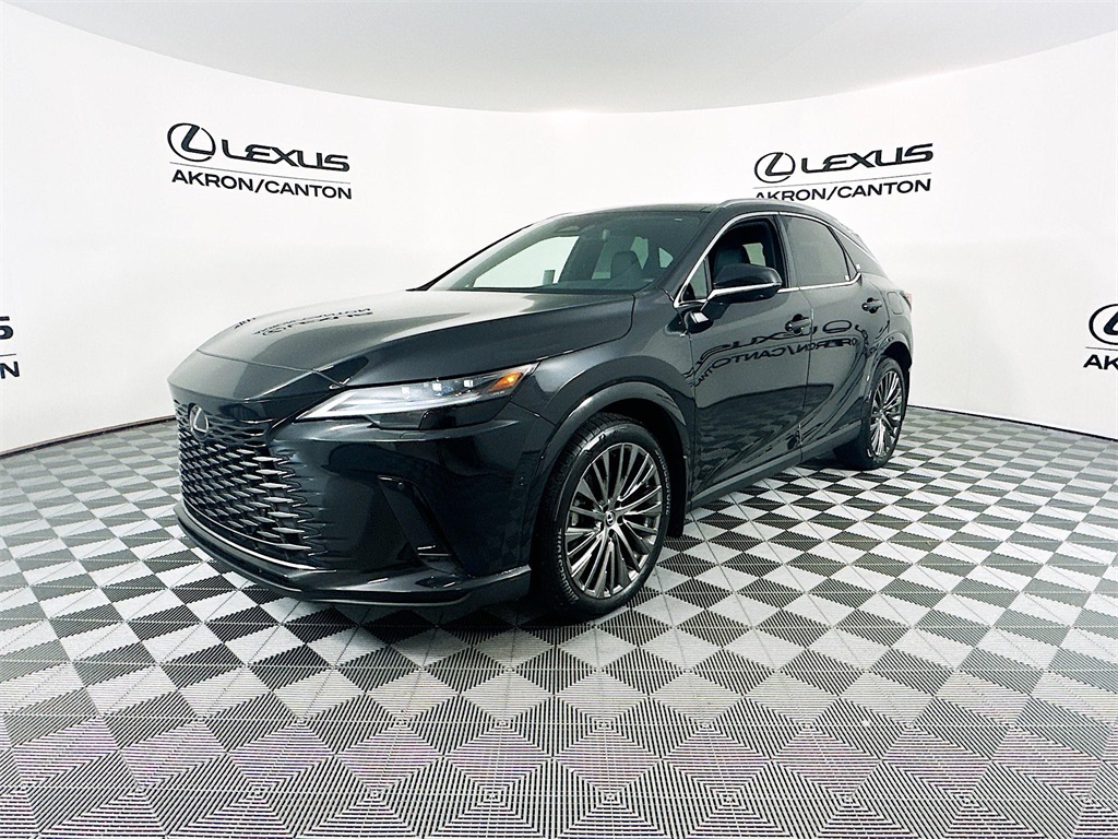 used 2024 Lexus RX car, priced at $60,990
