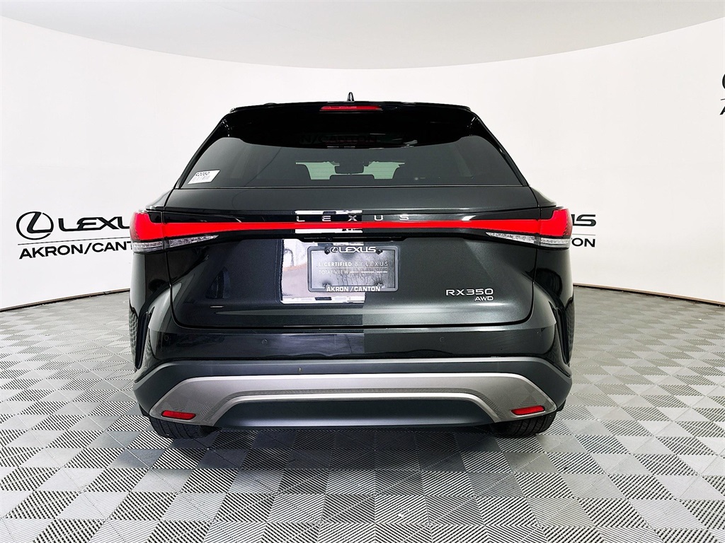 used 2024 Lexus RX car, priced at $60,990