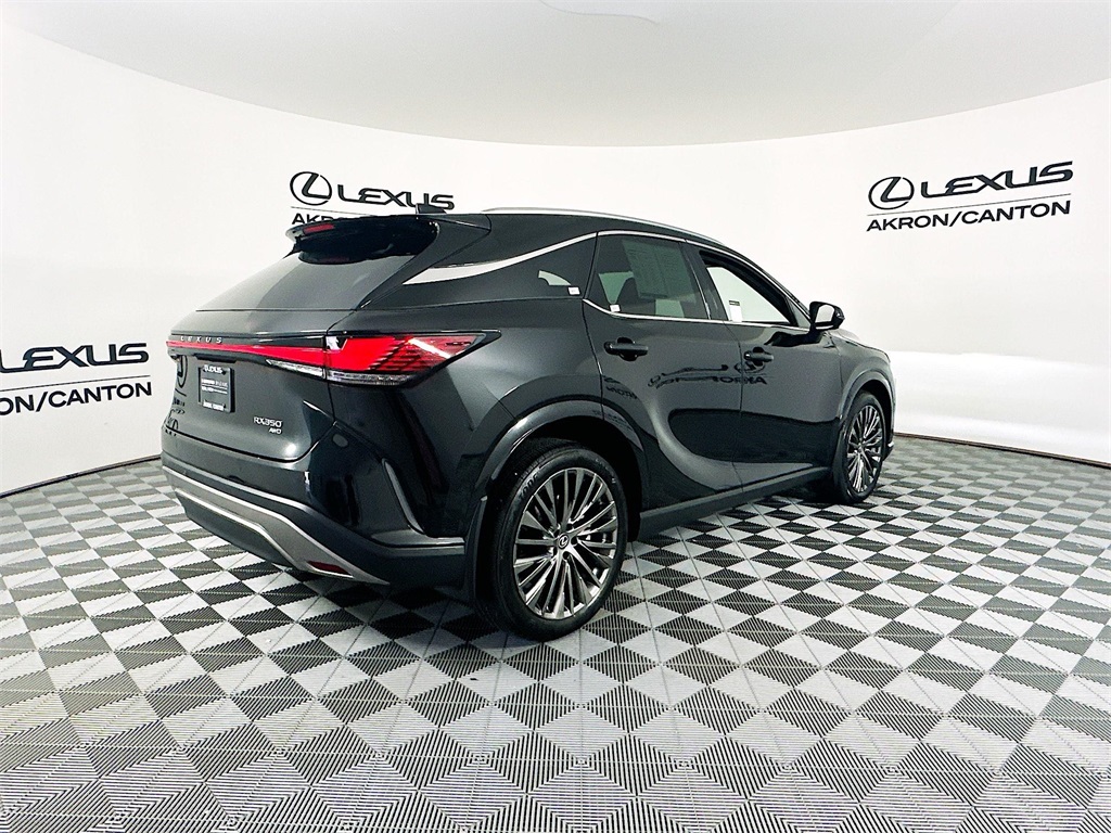 used 2024 Lexus RX car, priced at $60,990