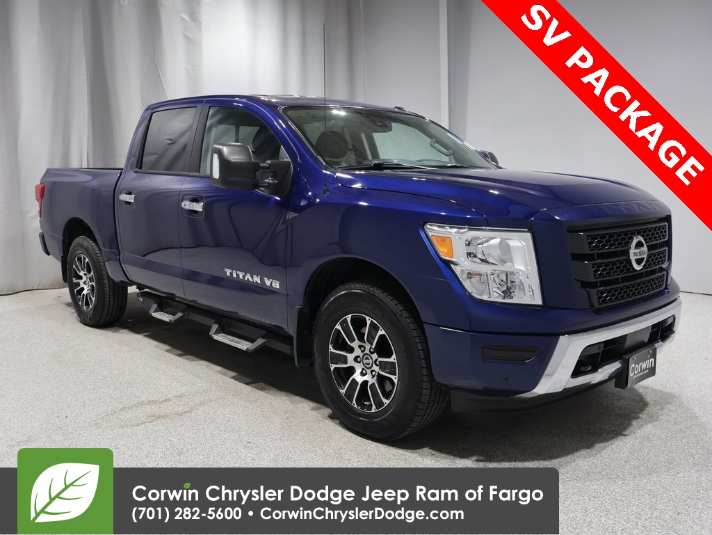 used 2020 Nissan Titan car, priced at $30,000