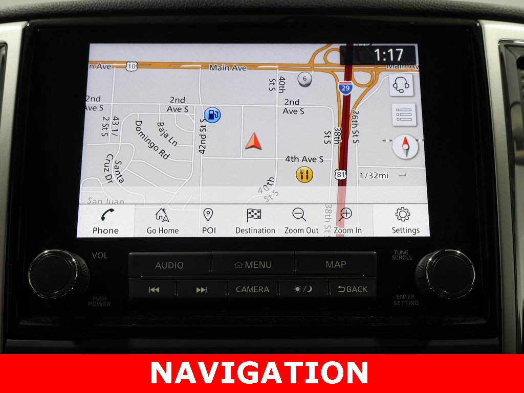 used 2020 Nissan Titan car, priced at $30,000