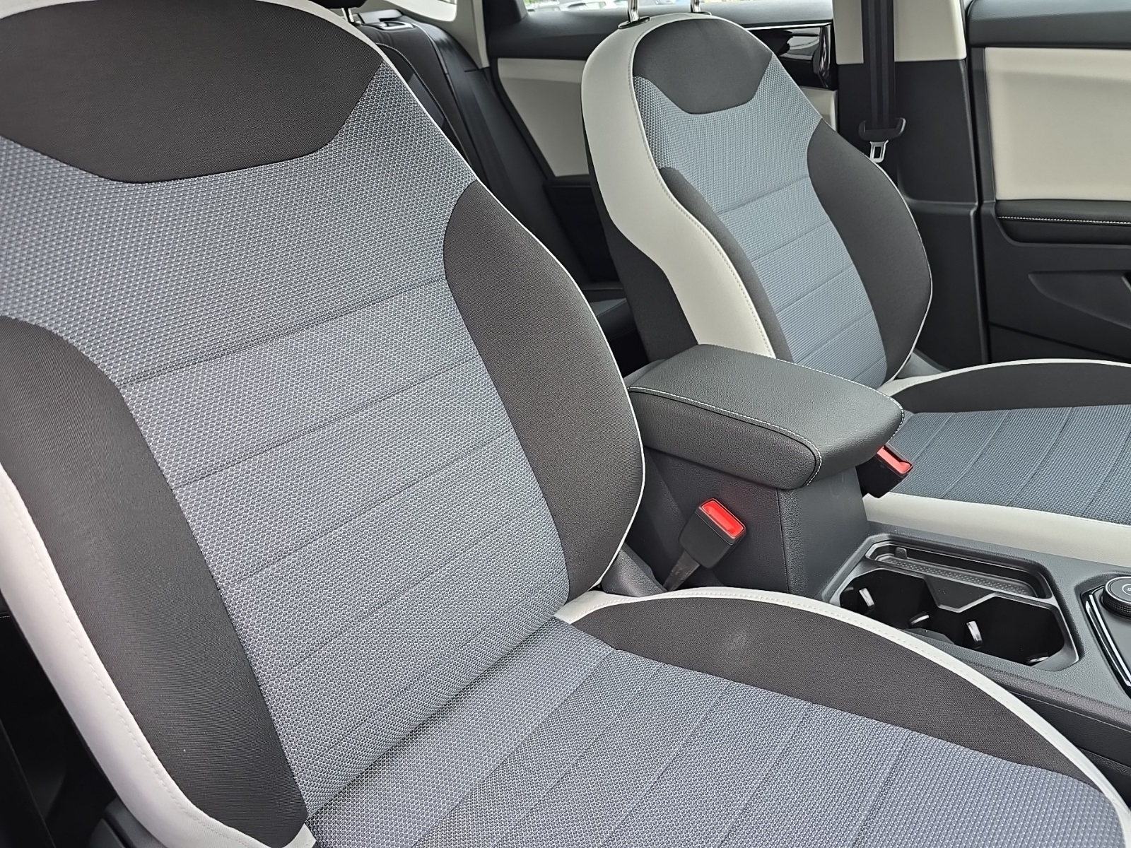 new 2025 Volkswagen Taos car, priced at $27,800