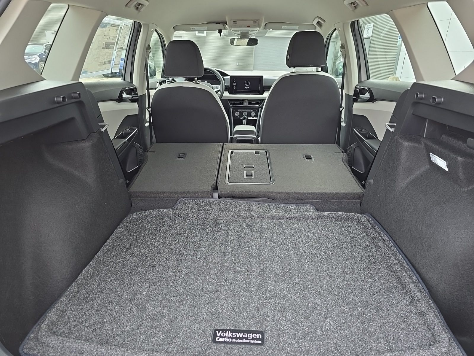 new 2025 Volkswagen Taos car, priced at $27,800