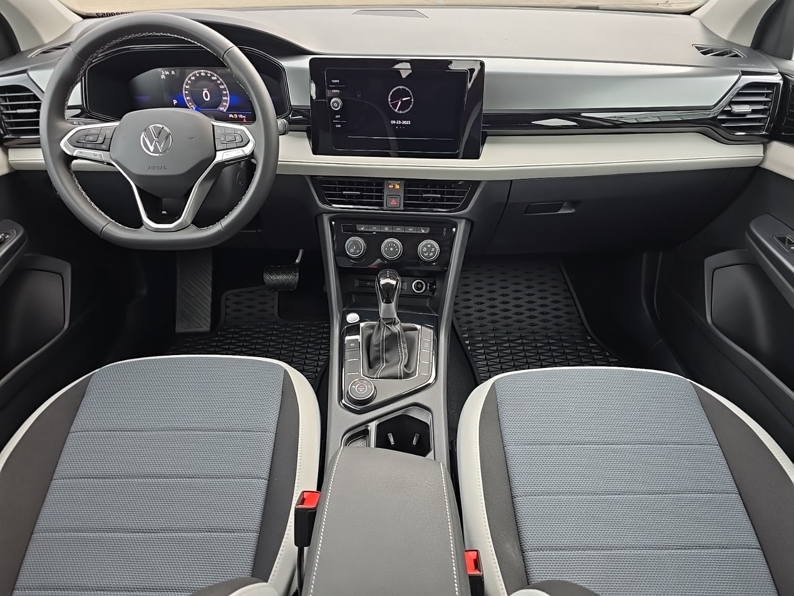 new 2025 Volkswagen Taos car, priced at $27,800
