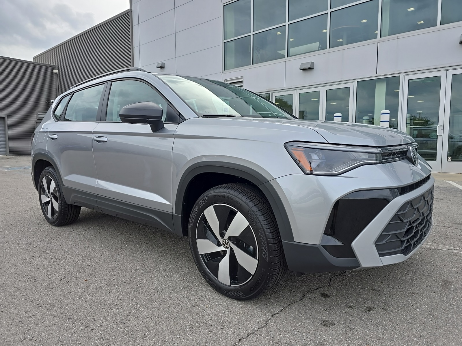 new 2025 Volkswagen Taos car, priced at $27,800