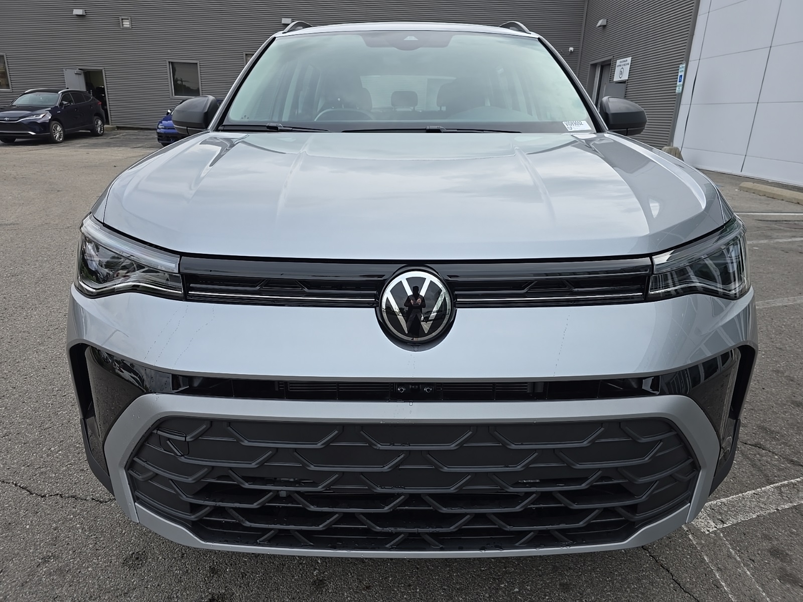 new 2025 Volkswagen Taos car, priced at $27,800