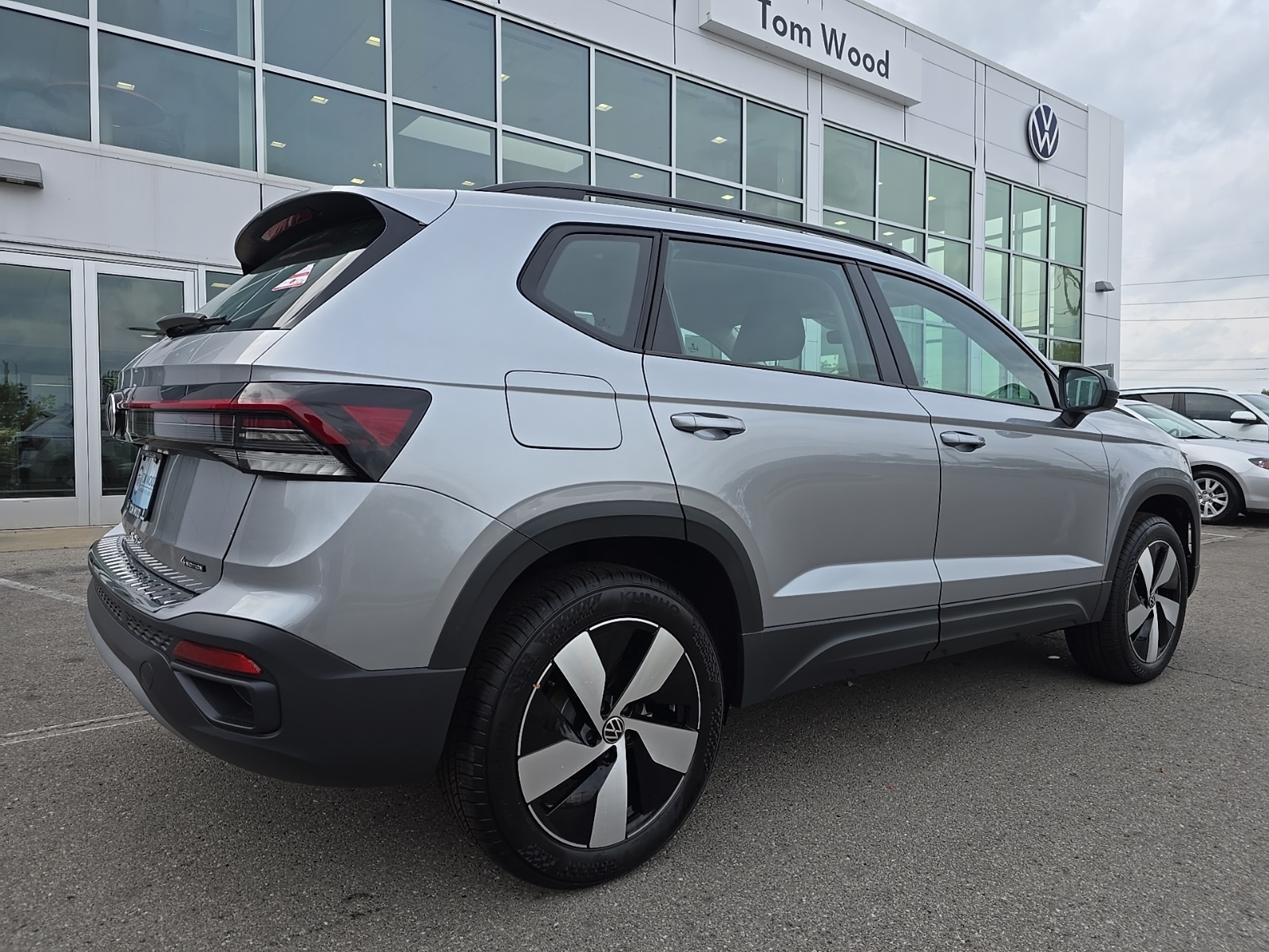 new 2025 Volkswagen Taos car, priced at $27,800