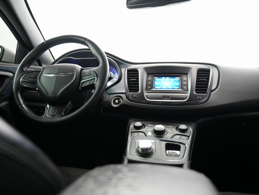 used 2016 Chrysler 200 car, priced at $8,500