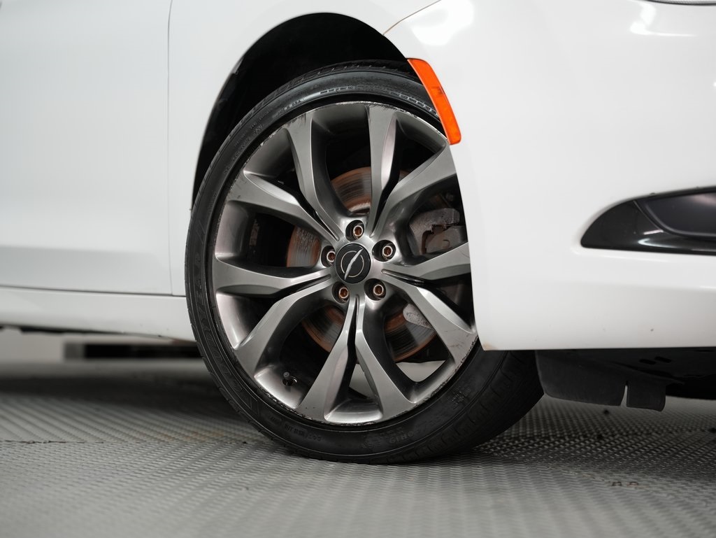 used 2016 Chrysler 200 car, priced at $8,500