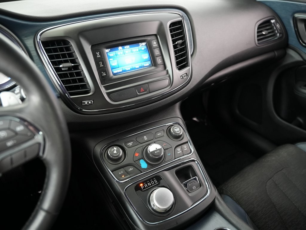 used 2016 Chrysler 200 car, priced at $8,500