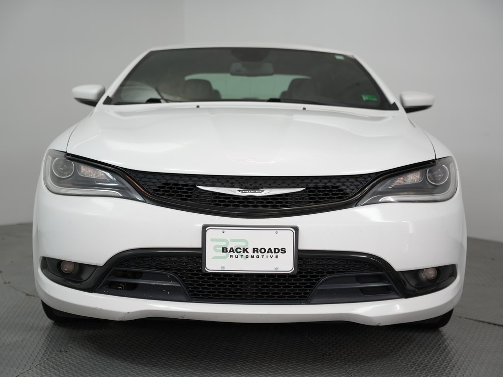 used 2016 Chrysler 200 car, priced at $8,500
