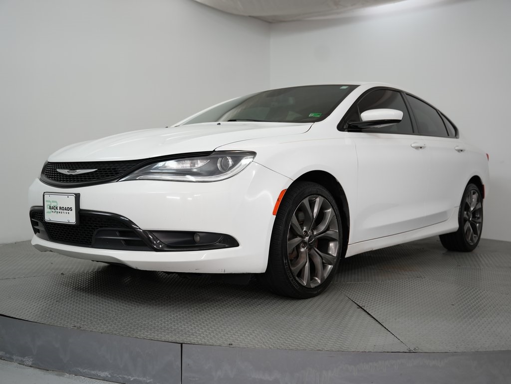 used 2016 Chrysler 200 car, priced at $8,500