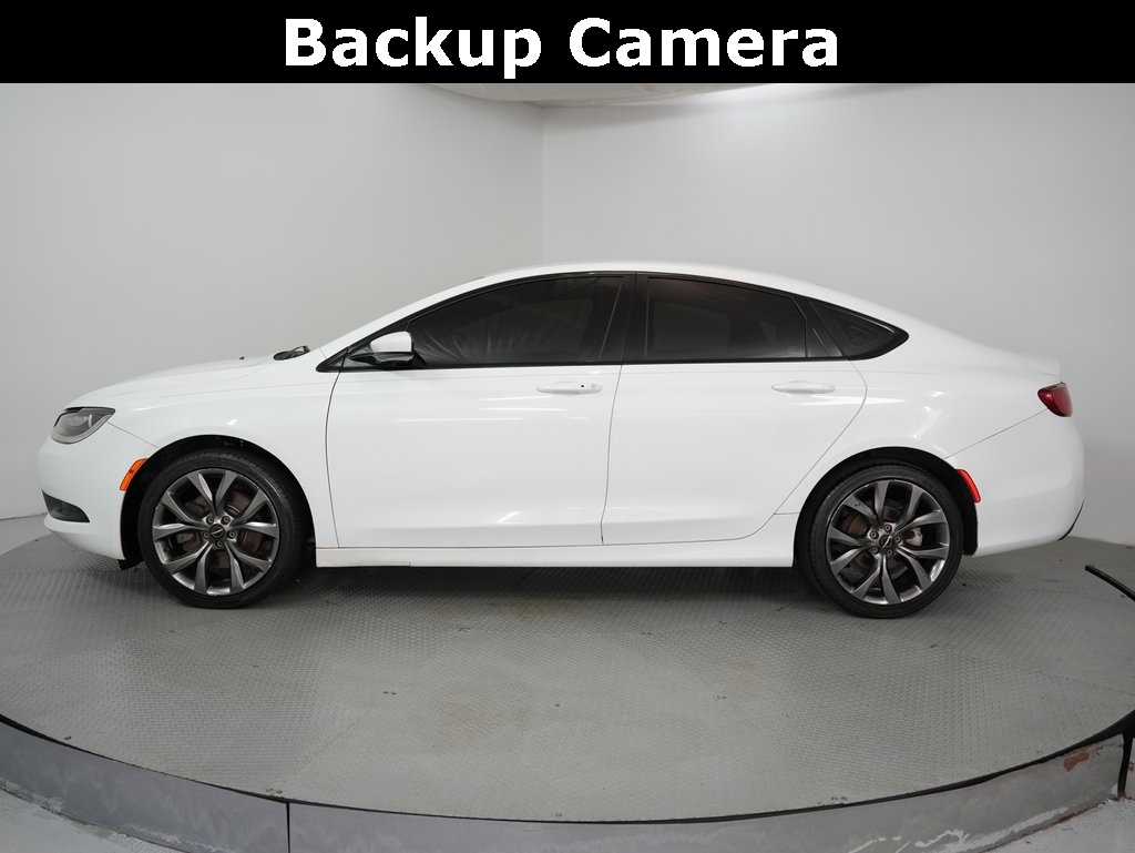 used 2016 Chrysler 200 car, priced at $8,500