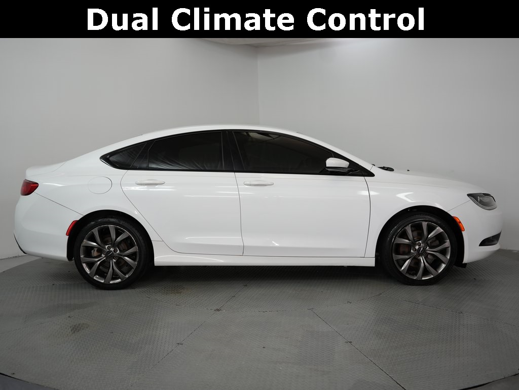 used 2016 Chrysler 200 car, priced at $8,500