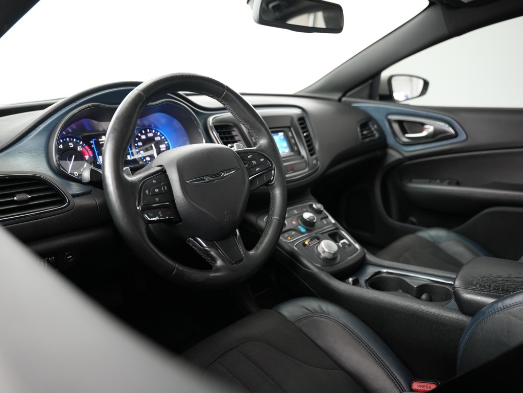 used 2016 Chrysler 200 car, priced at $8,500