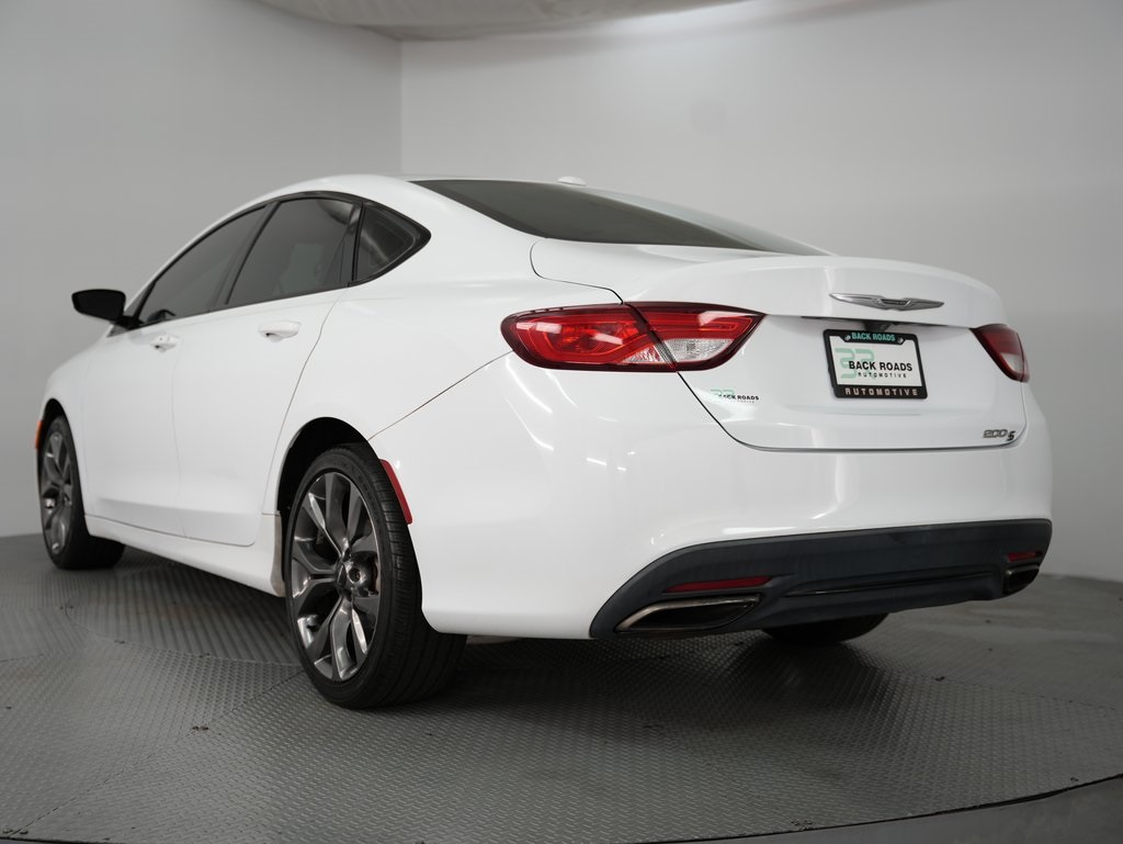 used 2016 Chrysler 200 car, priced at $8,500