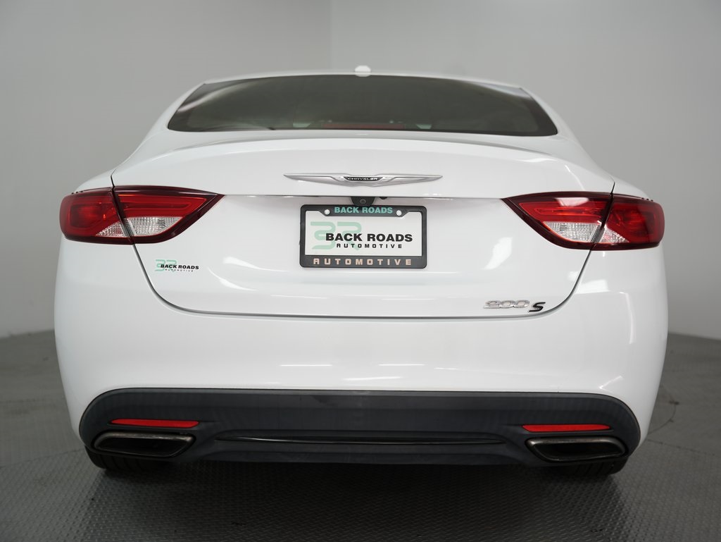 used 2016 Chrysler 200 car, priced at $8,500
