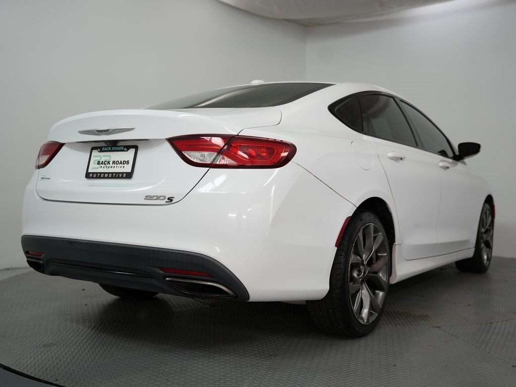 used 2016 Chrysler 200 car, priced at $8,500