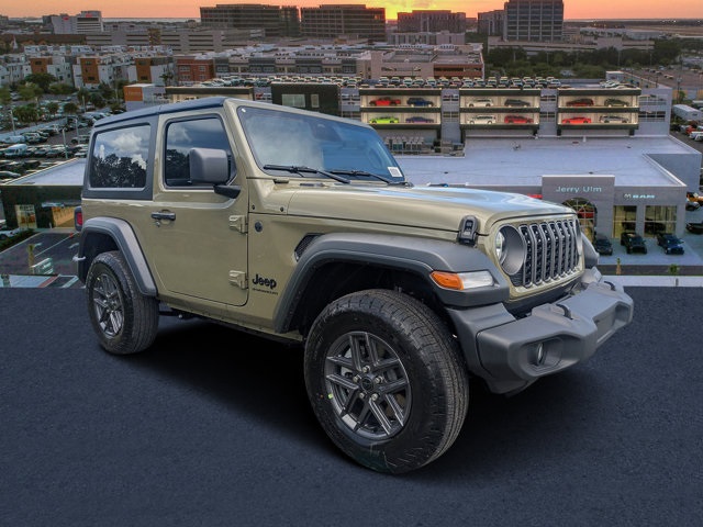 new 2025 Jeep Wrangler car, priced at $33,580