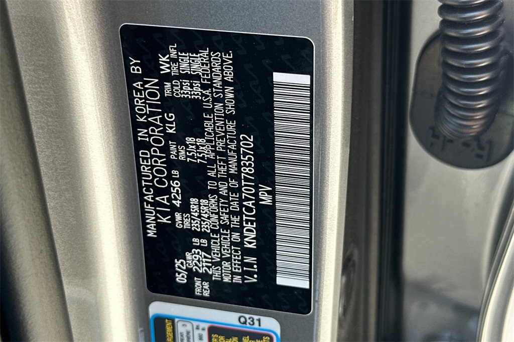 new 2026 Kia Seltos car, priced at $33,775