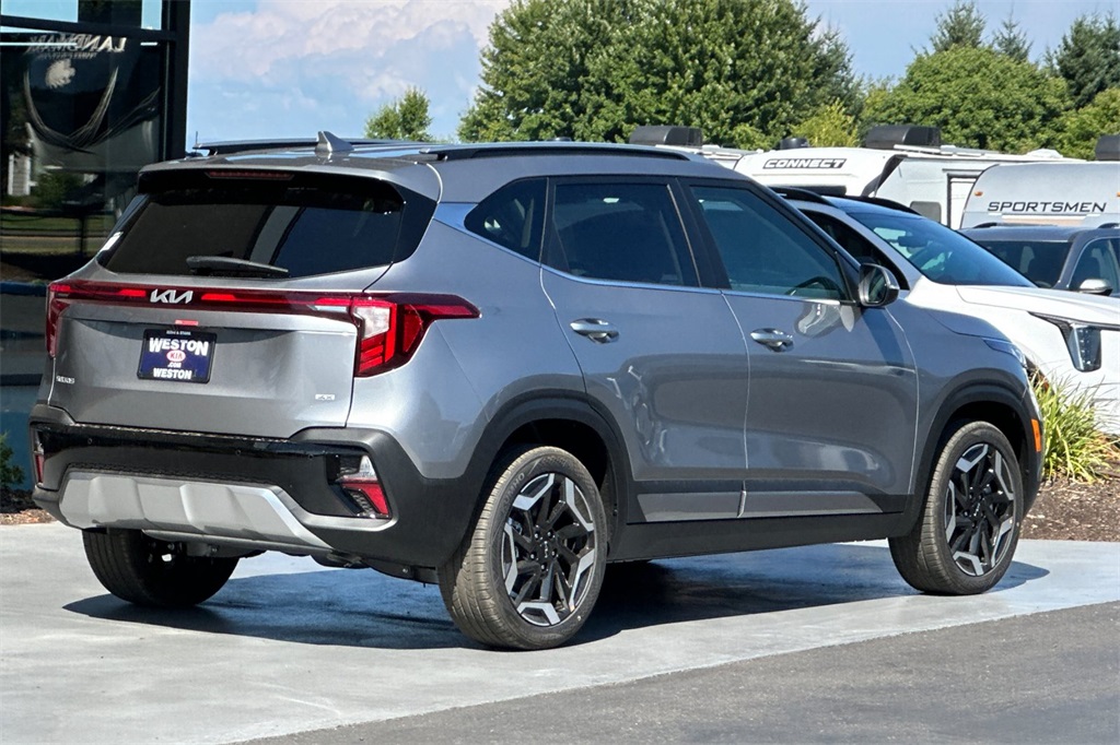 new 2026 Kia Seltos car, priced at $33,775