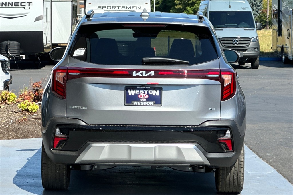 new 2026 Kia Seltos car, priced at $33,775