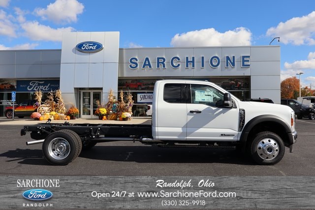 new 2026 Ford F-550SD car, priced at $83,570