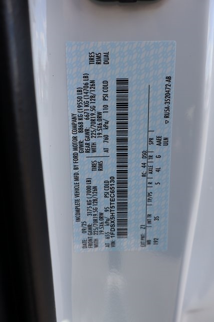 new 2026 Ford F-550SD car, priced at $83,570