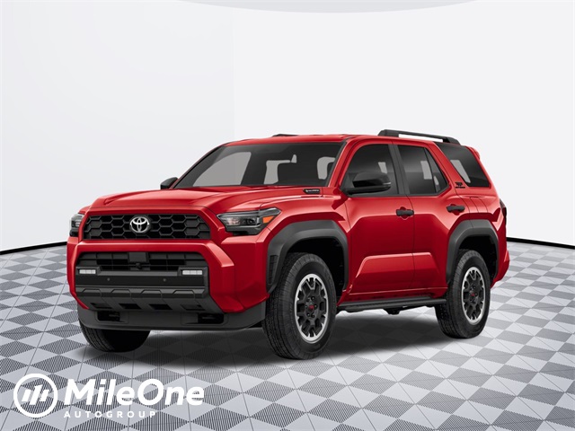 new 2025 Toyota 4Runner car, priced at $53,499