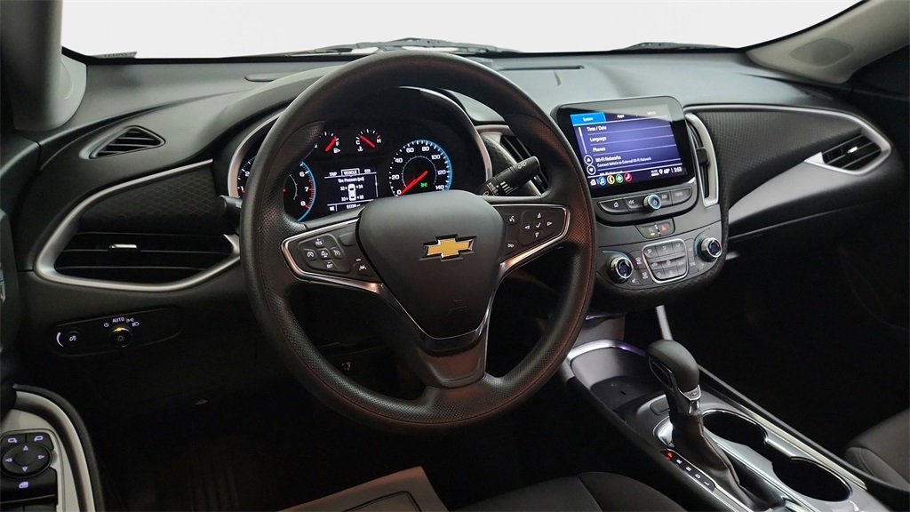 used 2023 Chevrolet Malibu car, priced at $16,340