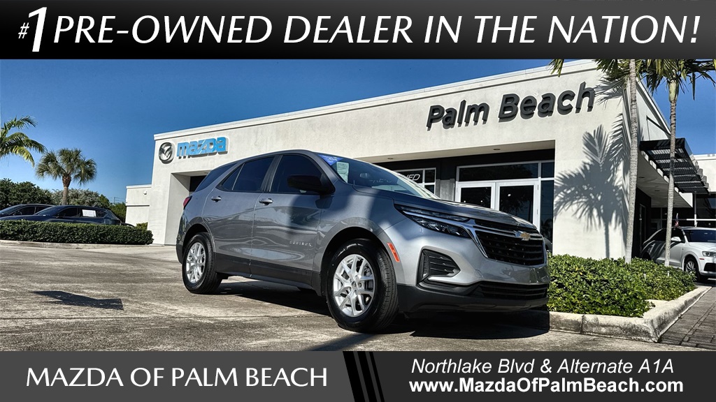 used 2024 Chevrolet Equinox car, priced at $14,998