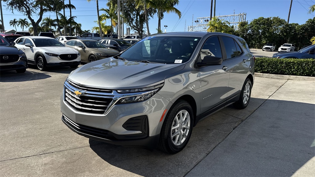 used 2024 Chevrolet Equinox car, priced at $14,998
