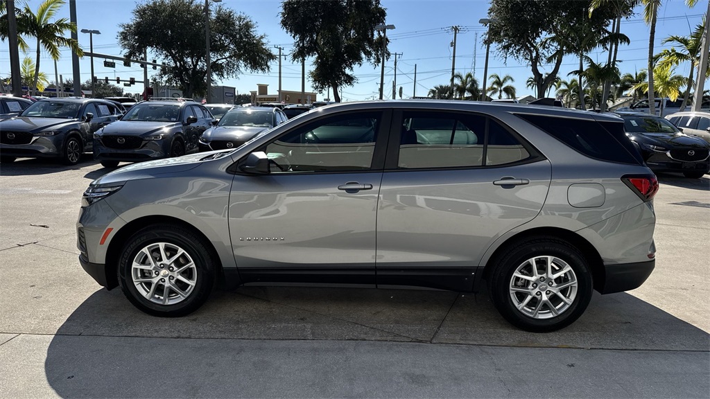 used 2024 Chevrolet Equinox car, priced at $14,998