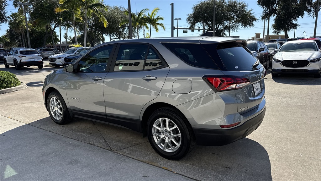 used 2024 Chevrolet Equinox car, priced at $14,998