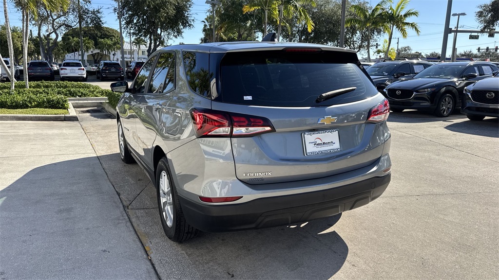 used 2024 Chevrolet Equinox car, priced at $14,998
