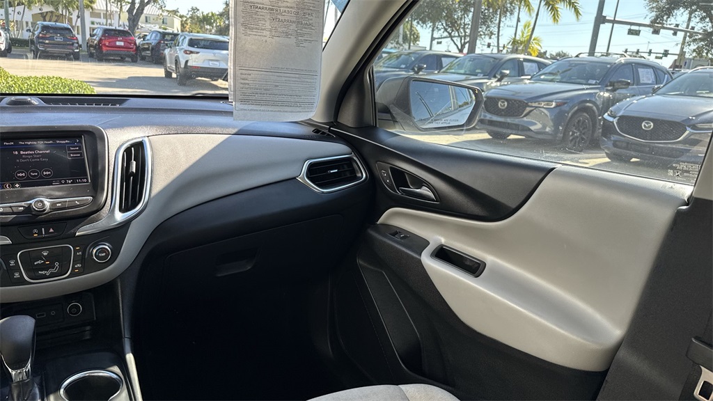 used 2024 Chevrolet Equinox car, priced at $14,998