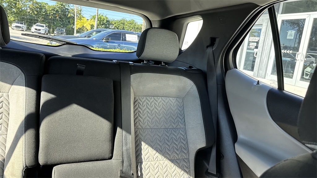 used 2024 Chevrolet Equinox car, priced at $14,998