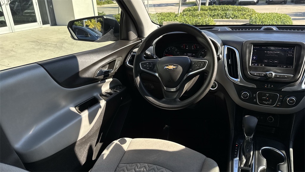 used 2024 Chevrolet Equinox car, priced at $14,998