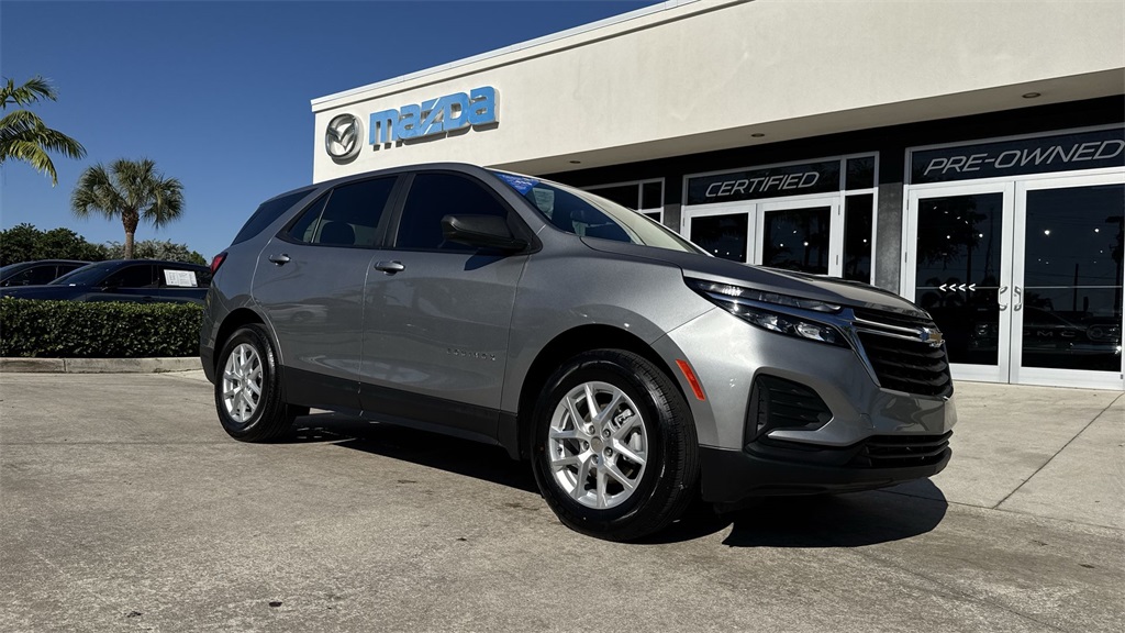 used 2024 Chevrolet Equinox car, priced at $14,998