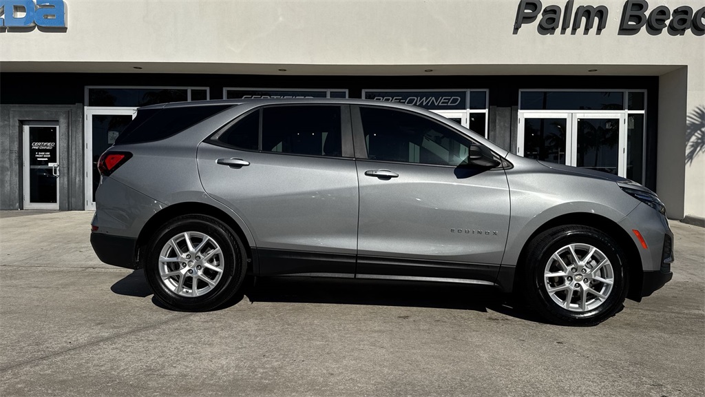 used 2024 Chevrolet Equinox car, priced at $14,998