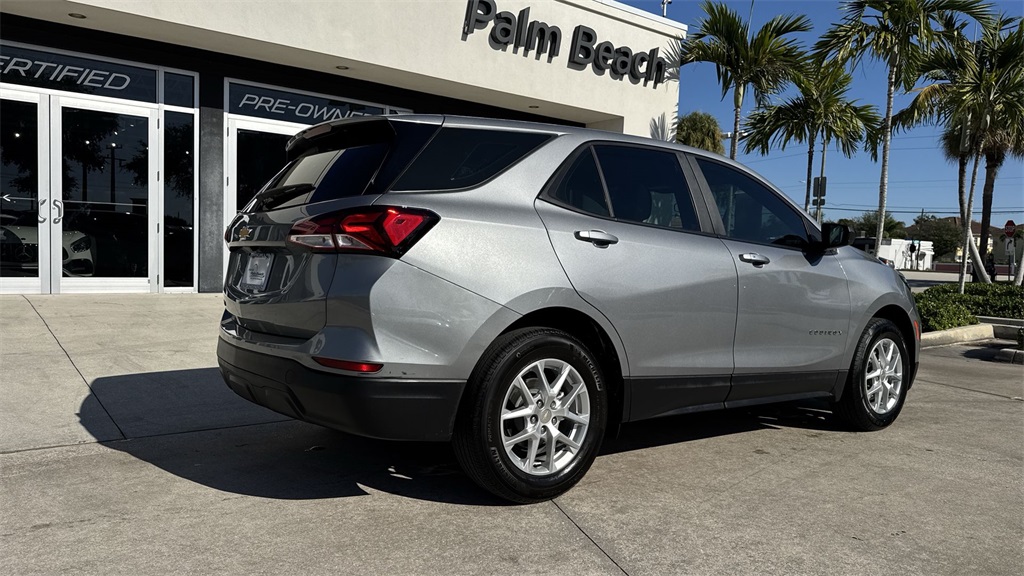 used 2024 Chevrolet Equinox car, priced at $14,998