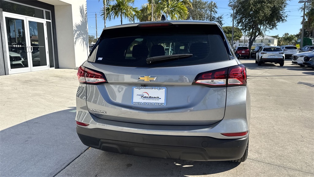 used 2024 Chevrolet Equinox car, priced at $14,998