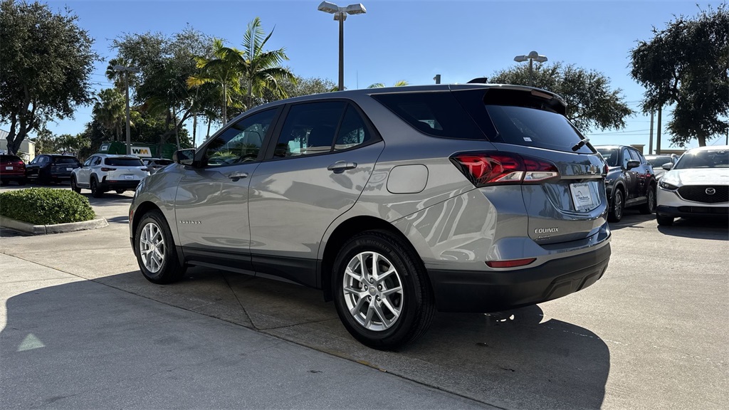 used 2024 Chevrolet Equinox car, priced at $14,998
