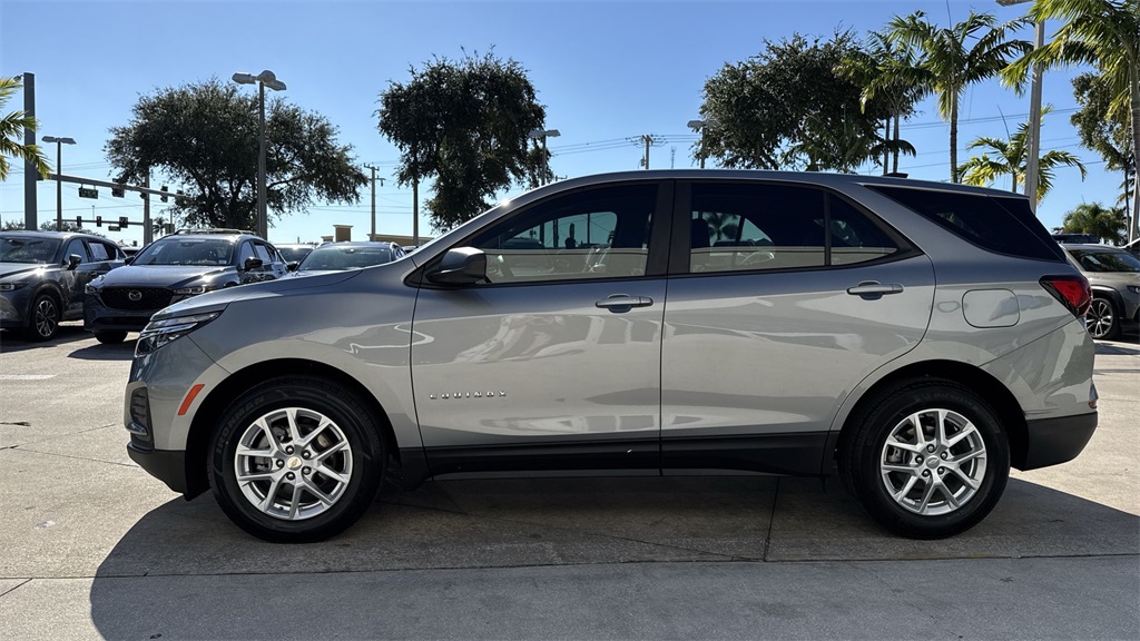 used 2024 Chevrolet Equinox car, priced at $14,998